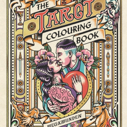 Tarot Colouring Book: A Personal Growth Colouring Journey