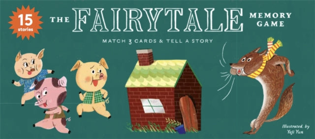 The Fairytale Memory Game: Match 3 cards & tell a story