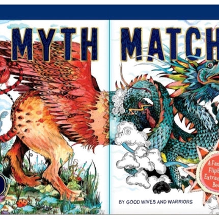 Myth Match Miniature: A Fantastical Flipbook of Extraordinary Beasts