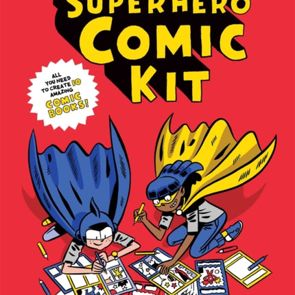 The Superhero Comic Kit