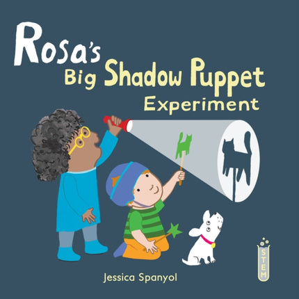 Rosa's Big Shadow Puppet Experiment