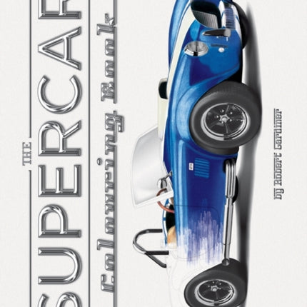 The Supercar Colouring Book