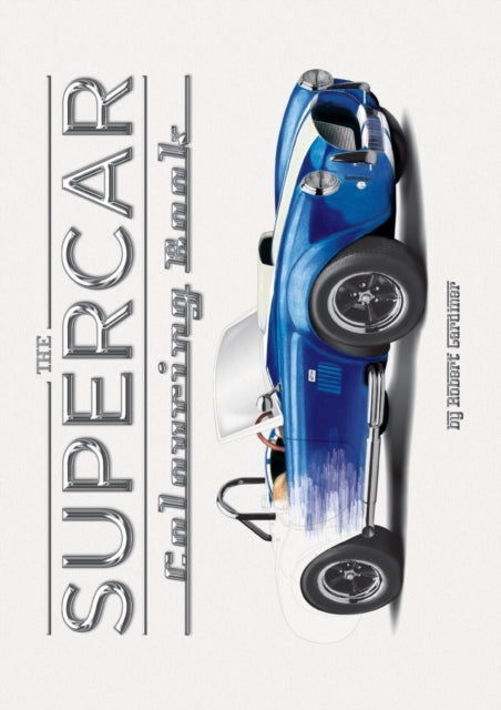 The Supercar Colouring Book