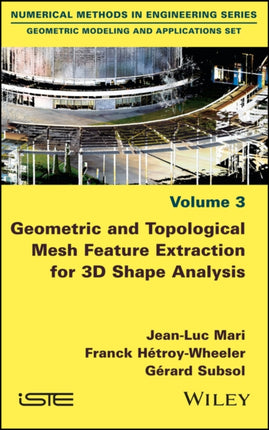 Geometric and Topological Mesh Feature Extraction for 3D Shape Analysis