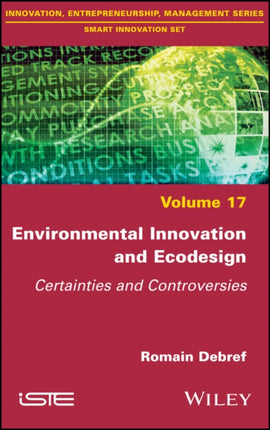 Environmental Innovation and Ecodesign: Certainties and Controversies