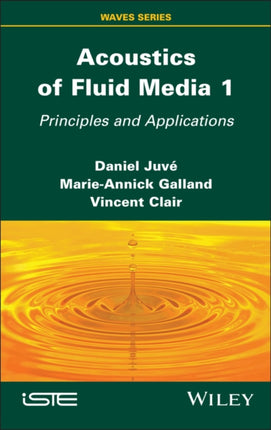 Acoustics of Fluid Media 1