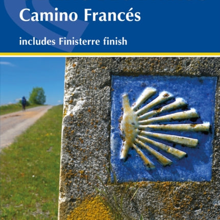 Camino de Santiago: Camino Frances: Guide and map book - includes Finisterre finish