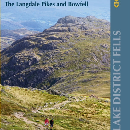 Walking the Lake District Fells - Langdale: The Langdale Pikes and Bowfell