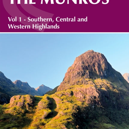 Walking the Munros Vol 1 - Southern, Central and Western Highlands