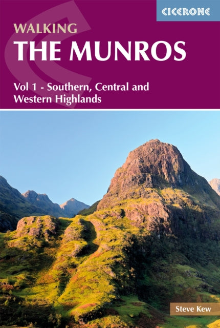 Walking the Munros Vol 1 - Southern, Central and Western Highlands