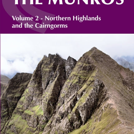 Walking the Munros Vol 2 - Northern Highlands and the Cairngorms