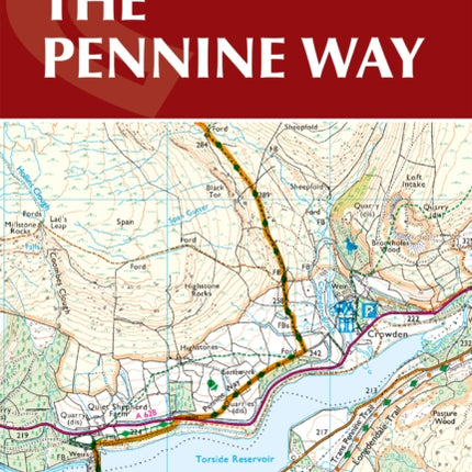 Walking the Pennine Way Map Booklet