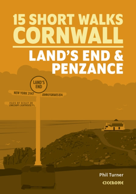 Short Walks in Cornwall Lands End and Penzance