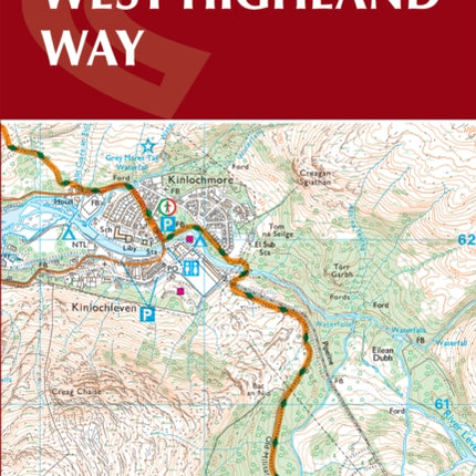 West Highland Way Map Booklet