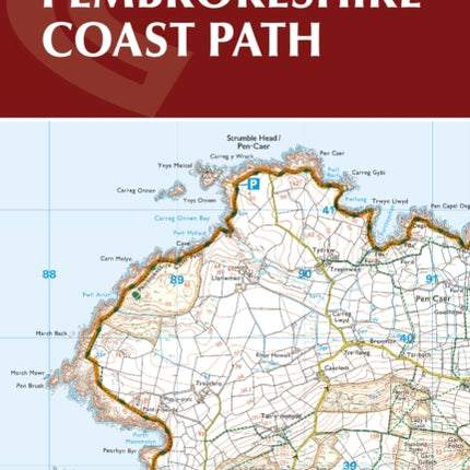 Pembrokeshire Coast Path Map Booklet