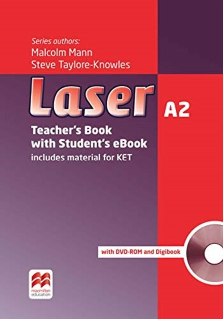 Laser 3rd edition A2 Teachers Book  eBook Pack