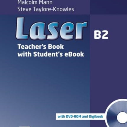 Laser 3rd edition B2 Teachers Book  eBook Pack