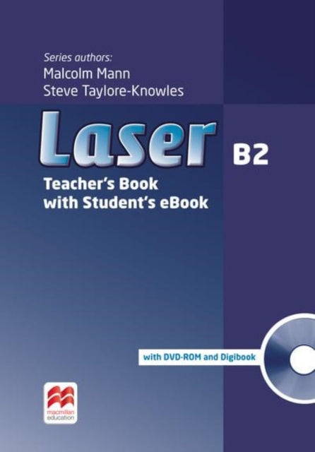 Laser 3rd edition B2 Teachers Book  eBook Pack