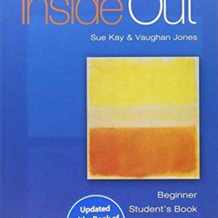 New Inside Out Beginner  eBook Students Pack