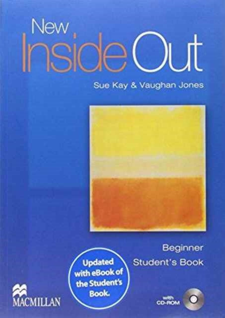 New Inside Out Beginner  eBook Students Pack