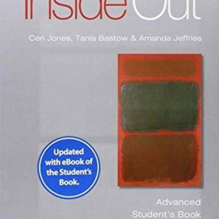 New Inside Out Advanced  eBook Students Pack