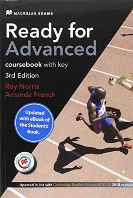 Ready for Advanced 3rd edition  key  eBook Students Pack