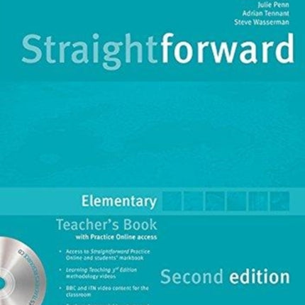 Straightforward 2nd Edition Elementary  eBook Students Pack