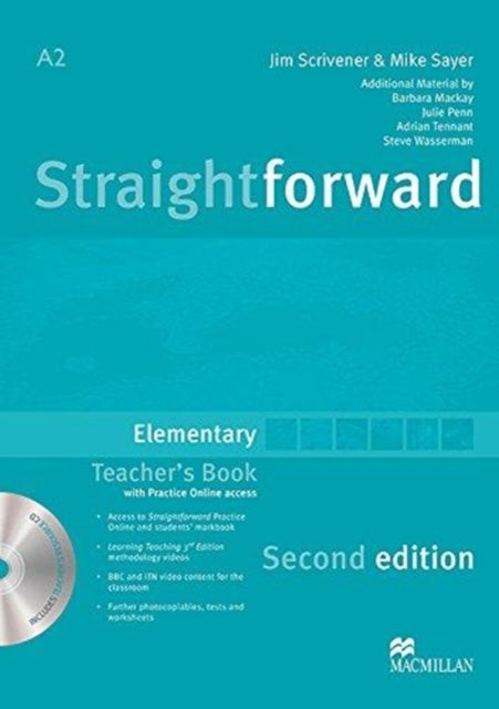 Straightforward 2nd Edition Elementary  eBook Students Pack