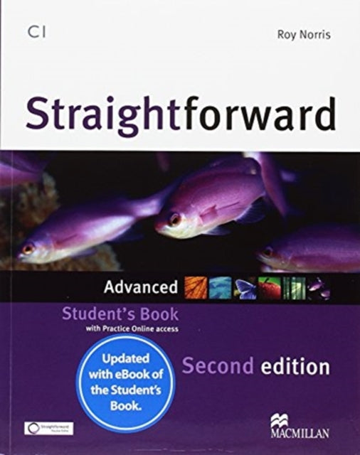 Straightforward 2nd Edition Advanced  eBook Students Pack