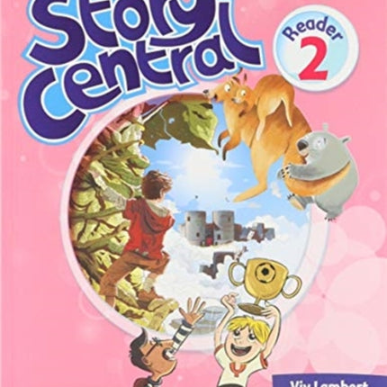 Story Central Level 2  Student Book  eBook Pack