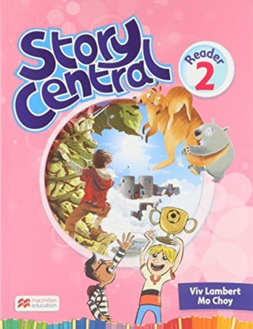 Story Central Level 2  Student Book  eBook Pack