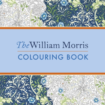 The William Morris Colouring Book