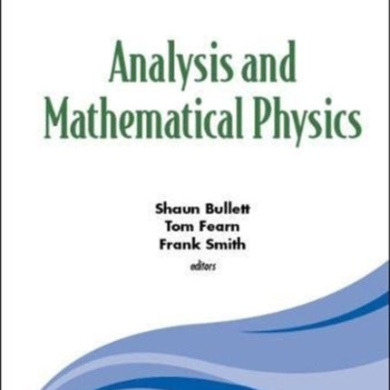 Analysis And Mathematical Physics