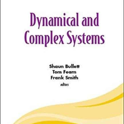Dynamical And Complex Systems
