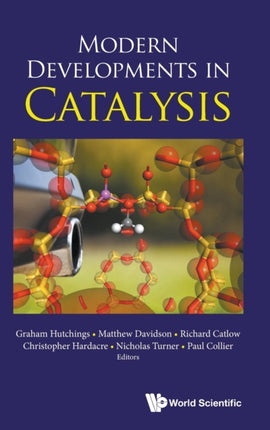 Modern Developments In Catalysis