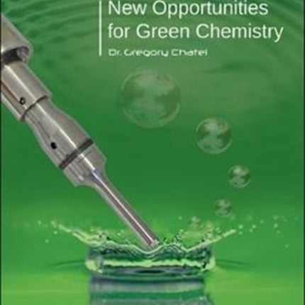 Sonochemistry: New Opportunities For Green