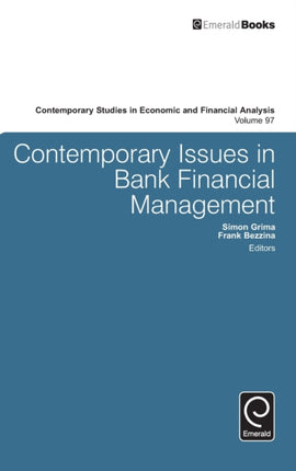 Contemporary Issues in Bank Financial Management