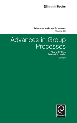 Advances in Group Processes