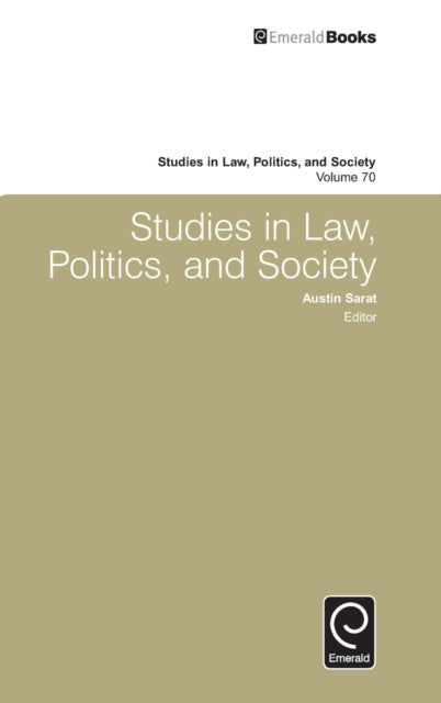 Studies in Law, Politics, and Society