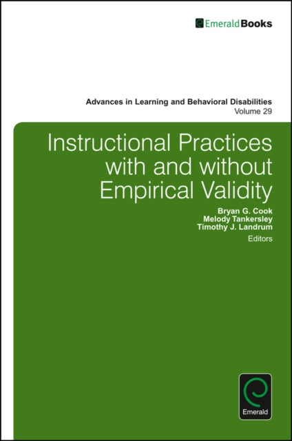 Instructional Practices with and without Empirical Validity