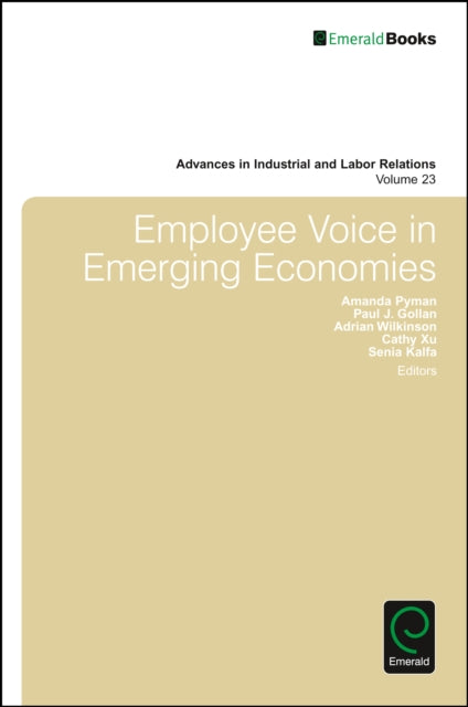 Employee Voice in Emerging Economies