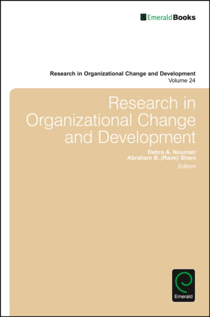 Research in Organizational Change and Development