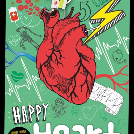 Happy Heart and the circulatory system Journey Through the Human Body