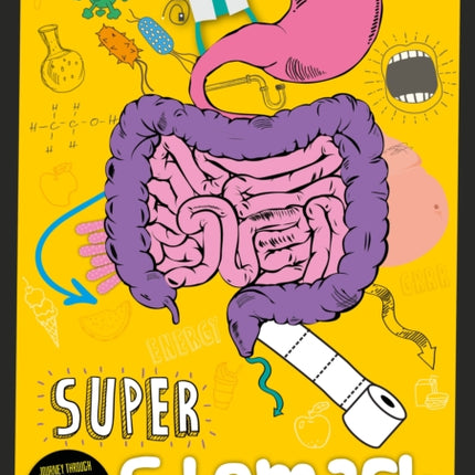 Super Stomach and the digestive system Journey Through the Human Body