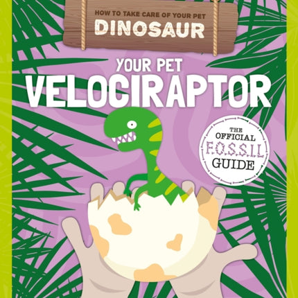 Your Pet Velociraptor