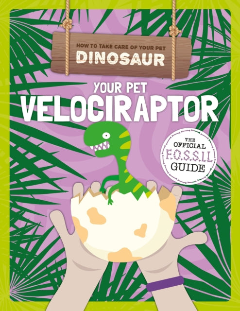 Your Pet Velociraptor