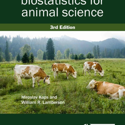 Biostatistics for Animal Science