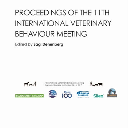 Proceedings of the 11th International Veterinary Behaviour Meeting