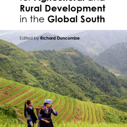 Digital Technologies for Agricultural and Rural Development in the Global South