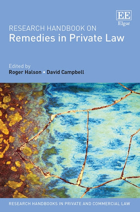 Research Handbook on Remedies in Private Law